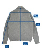 three dots（スリードッツ）その他 グレー サイズ:M メンズ/2200620398046