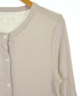 three dots（スリードッツ）カーディガン グレー サイズ:M レディース/2200602535049