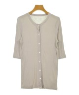 three dots カーディガン