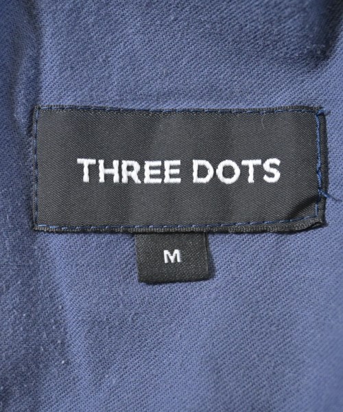 three dots（スリードッツ）その他 紺 サイズ:M メンズ/2200603448027