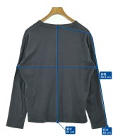 three dots（スリードッツ）Tシャツ・カットソー 紺 サイズ:L メンズ/2200671791094