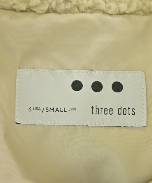 three dots（スリードッツ）その他 白 サイズ:S レディース/2200671691110