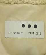three dots（スリードッツ）その他 白 サイズ:S レディース/2200671691110