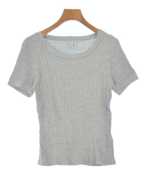 three dots(スリードッツ)Tシャツ・カットソー グレー サイズ:S/2200671788117