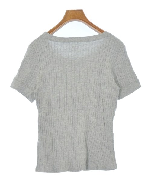three dots（スリードッツ）Tシャツ・カットソー グレー サイズ:S レディース/2200671788117