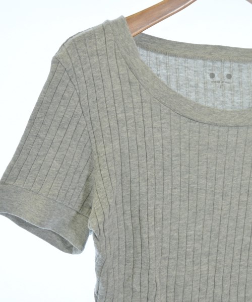three dots（スリードッツ）Tシャツ・カットソー グレー サイズ:S レディース/2200671788117