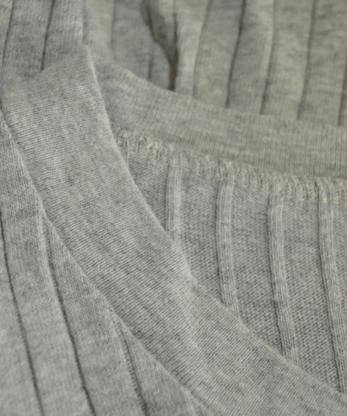 three dots（スリードッツ）Tシャツ・カットソー グレー サイズ:S レディース/2200671788117