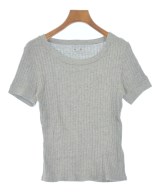 three dots（スリードッツ）Tシャツ・カットソー グレー サイズ:S レディース/2200671788117