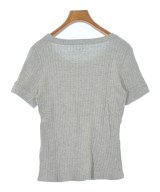 three dots（スリードッツ）Tシャツ・カットソー グレー サイズ:S レディース/2200671788117