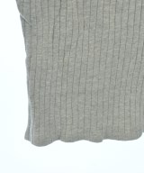 three dots（スリードッツ）Tシャツ・カットソー グレー サイズ:S レディース/2200671788117