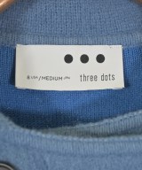 three dots（スリードッツ）その他 青 サイズ:M レディース/2200673050021