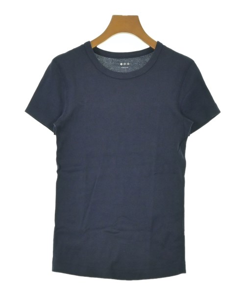 three dots(スリードッツ)Tシャツ・カットソー 紺 サイズ:S/2200675290142