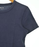 three dots（スリードッツ）Tシャツ・カットソー 紺 サイズ:S レディース/2200675290142