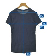 three dots（スリードッツ）Tシャツ・カットソー 紺 サイズ:S レディース/2200675290142
