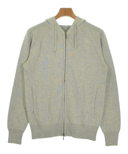 three dots(スリードッツ)カーディガン グレー サイズ:●○●(M位)/2200676284140