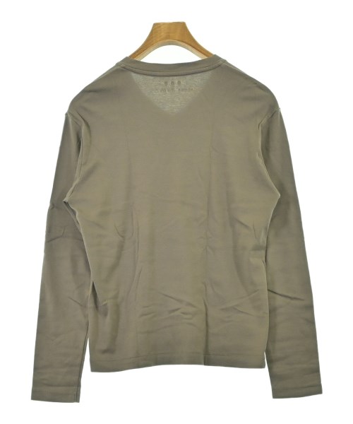 three dots（スリードッツ）Tシャツ・カットソー カーキ サイズ:S メンズ/2200677156071