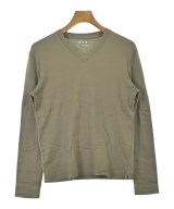three dots（スリードッツ）Tシャツ・カットソー カーキ サイズ:S メンズ/2200677156071