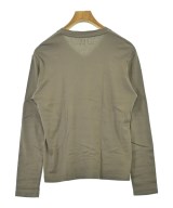 three dots（スリードッツ）Tシャツ・カットソー カーキ サイズ:S メンズ/2200677156071