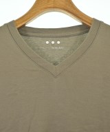 three dots（スリードッツ）Tシャツ・カットソー カーキ サイズ:S メンズ/2200677156071