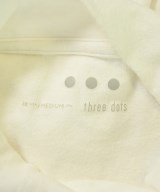 three dots（スリードッツ）Tシャツ・カットソー 白 サイズ:●●●(XS位) メンズ/2200677731063