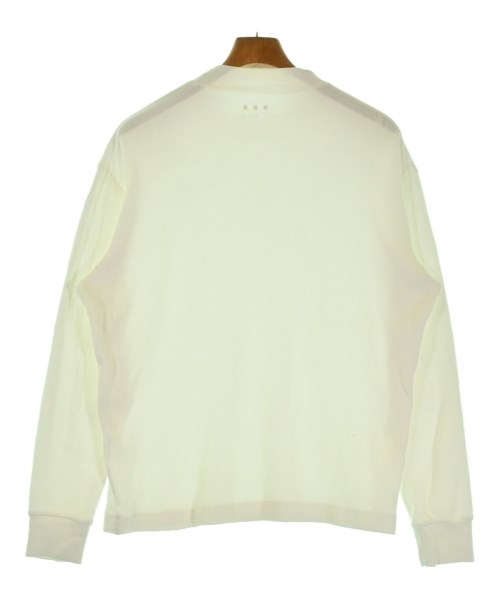 three dots（スリードッツ）Tシャツ・カットソー 白 サイズ:●●●(XS位) メンズ/2200677731087
