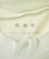 three dots（スリードッツ）Tシャツ・カットソー 白 サイズ:●●●(XS位) メンズ/2200677731087