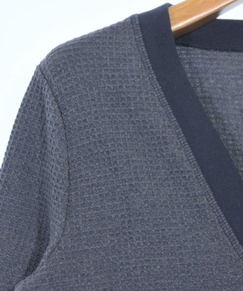 three dots（スリードッツ）カーディガン 紺 サイズ:S レディース/2200678527054