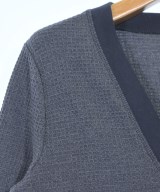 three dots（スリードッツ）カーディガン 紺 サイズ:S レディース/2200678527054