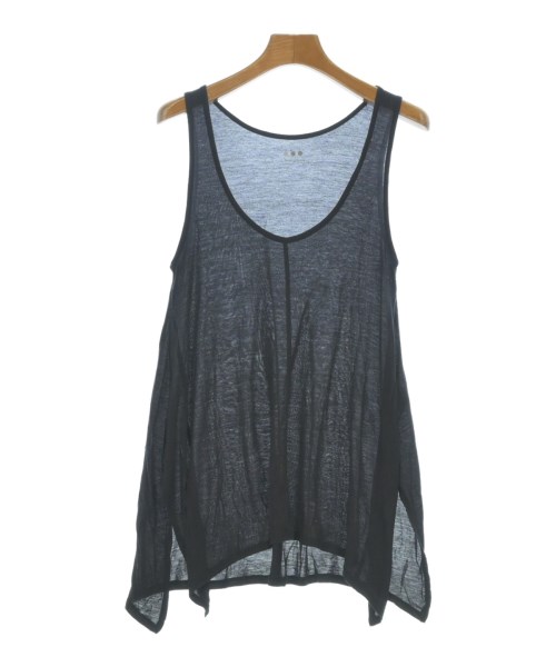 three dots(スリードッツ)Tシャツ・カットソー 黒 サイズ:S/2200679109181