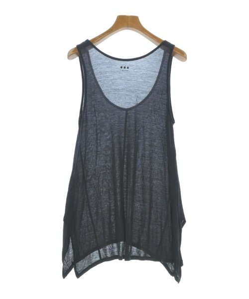 three dots（スリードッツ）Tシャツ・カットソー 黒 サイズ:S レディース/2200679109181
