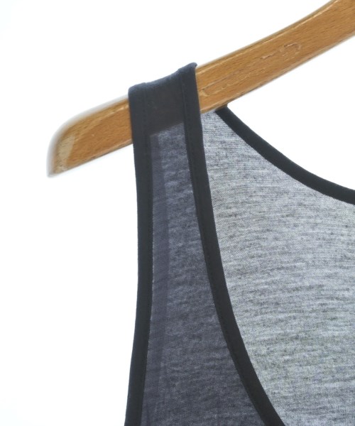 three dots（スリードッツ）Tシャツ・カットソー 黒 サイズ:S レディース/2200679109181