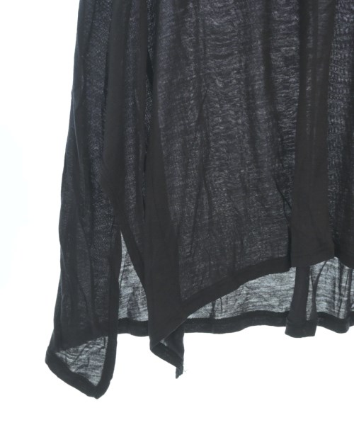 three dots（スリードッツ）Tシャツ・カットソー 黒 サイズ:S レディース/2200679109181