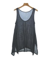 three dots（スリードッツ）Tシャツ・カットソー 黒 サイズ:S レディース/2200679109181