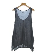 three dots（スリードッツ）Tシャツ・カットソー 黒 サイズ:S レディース/2200679109181