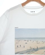 three dots（スリードッツ）Tシャツ・カットソー 白 サイズ:L レディース/2200680405029