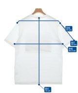 three dots（スリードッツ）Tシャツ・カットソー 白 サイズ:L レディース/2200680405029