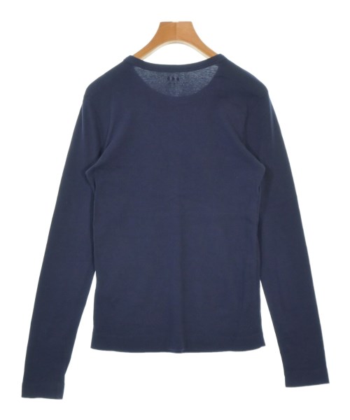 three dots（スリードッツ）Tシャツ・カットソー 紺 サイズ:-(S位) レディース/2200677753225