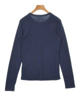 three dots（スリードッツ）Tシャツ・カットソー 紺 サイズ:-(S位) レディース/2200677753225