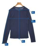 three dots（スリードッツ）Tシャツ・カットソー 紺 サイズ:-(S位) レディース/2200677753225