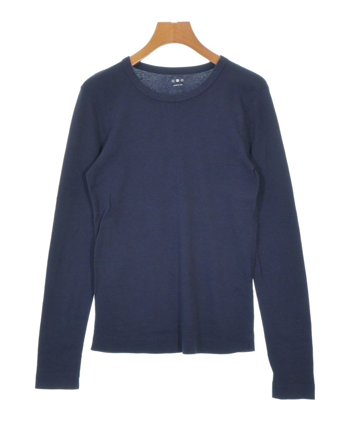Three Dots 前後着用OK カットソー　ネイビー Three Dots 前後着用OK カットソー ネイビー 【公式通販】