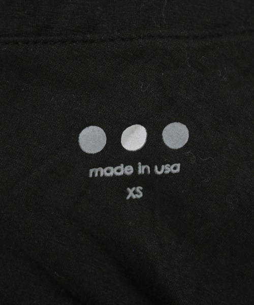 three dots（スリードッツ）ワンピース 黒 サイズ:XS レディース/2200679543053