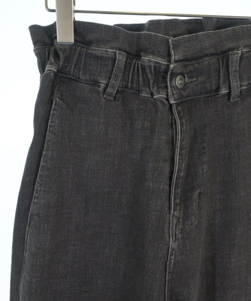three dots（スリードッツ）デニムパンツ 黒 サイズ:S レディース/2200687609017