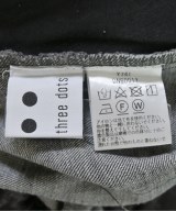 three dots（スリードッツ）デニムパンツ 黒 サイズ:S レディース/2200687609017