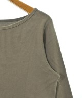 three dots（スリードッツ）Tシャツ・カットソー 茶 サイズ:M レディース/2200693218081