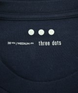 three dots（スリードッツ）Tシャツ・カットソー 紺 サイズ:M メンズ/2200690866230