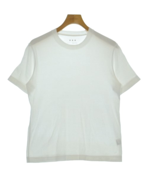 three dots（スリードッツ）Tシャツ・カットソー 白 サイズ:M メンズ/2200690866247