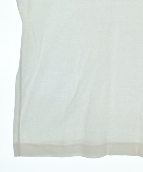 three dots（スリードッツ）Tシャツ・カットソー 白 サイズ:M メンズ/2200690866247