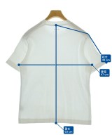 three dots（スリードッツ）Tシャツ・カットソー 白 サイズ:M メンズ/2200690866247
