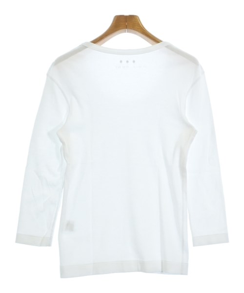 three dots（スリードッツ）Tシャツ・カットソー 白 サイズ:S レディース/2200692080047