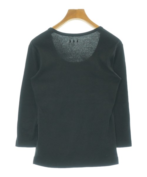 three dots（スリードッツ）Tシャツ・カットソー 黒 サイズ:S レディース/2200692080054